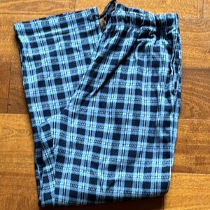 Nautica - Men’s Fleece Plaid Lounge and Sleep Pants